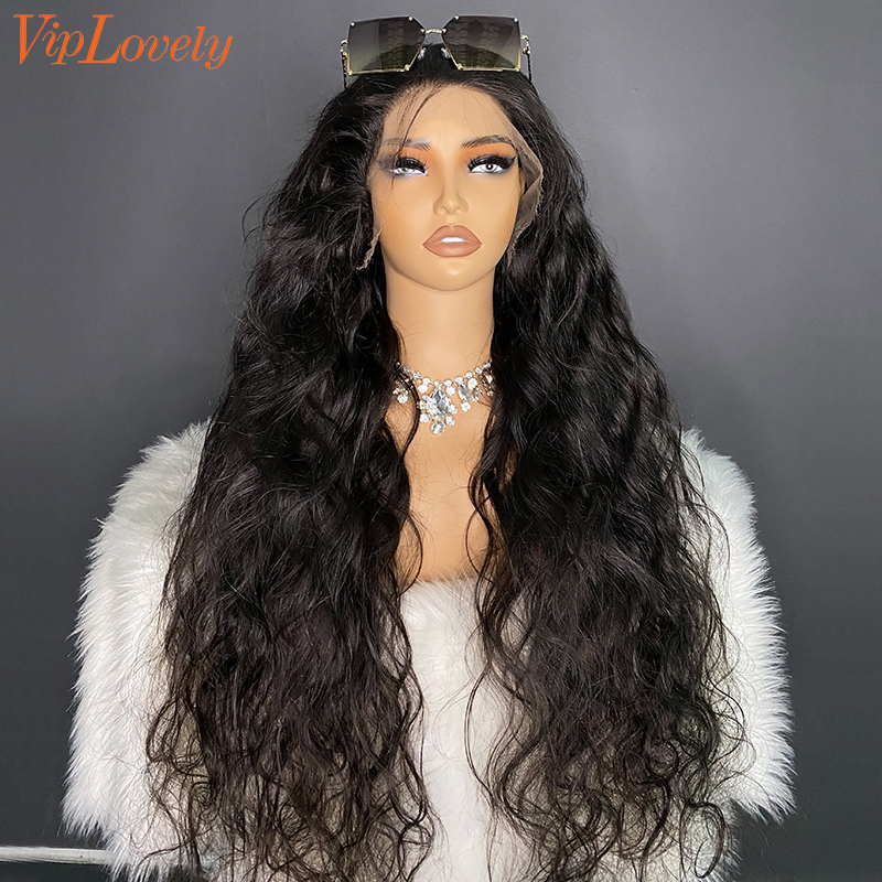 Brazilian Raw Human Hair 13x4 Swiss HD wig Body Wave