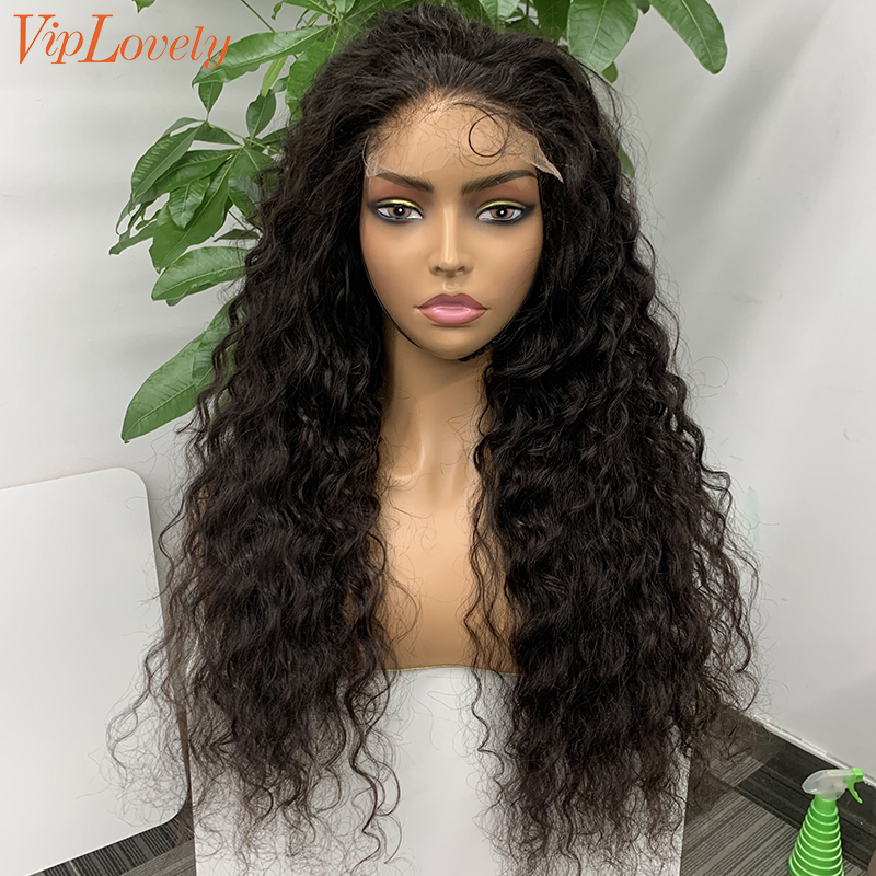 Brazilian Virgin Human Hair 5×5 Swiss HD wig Indian wave