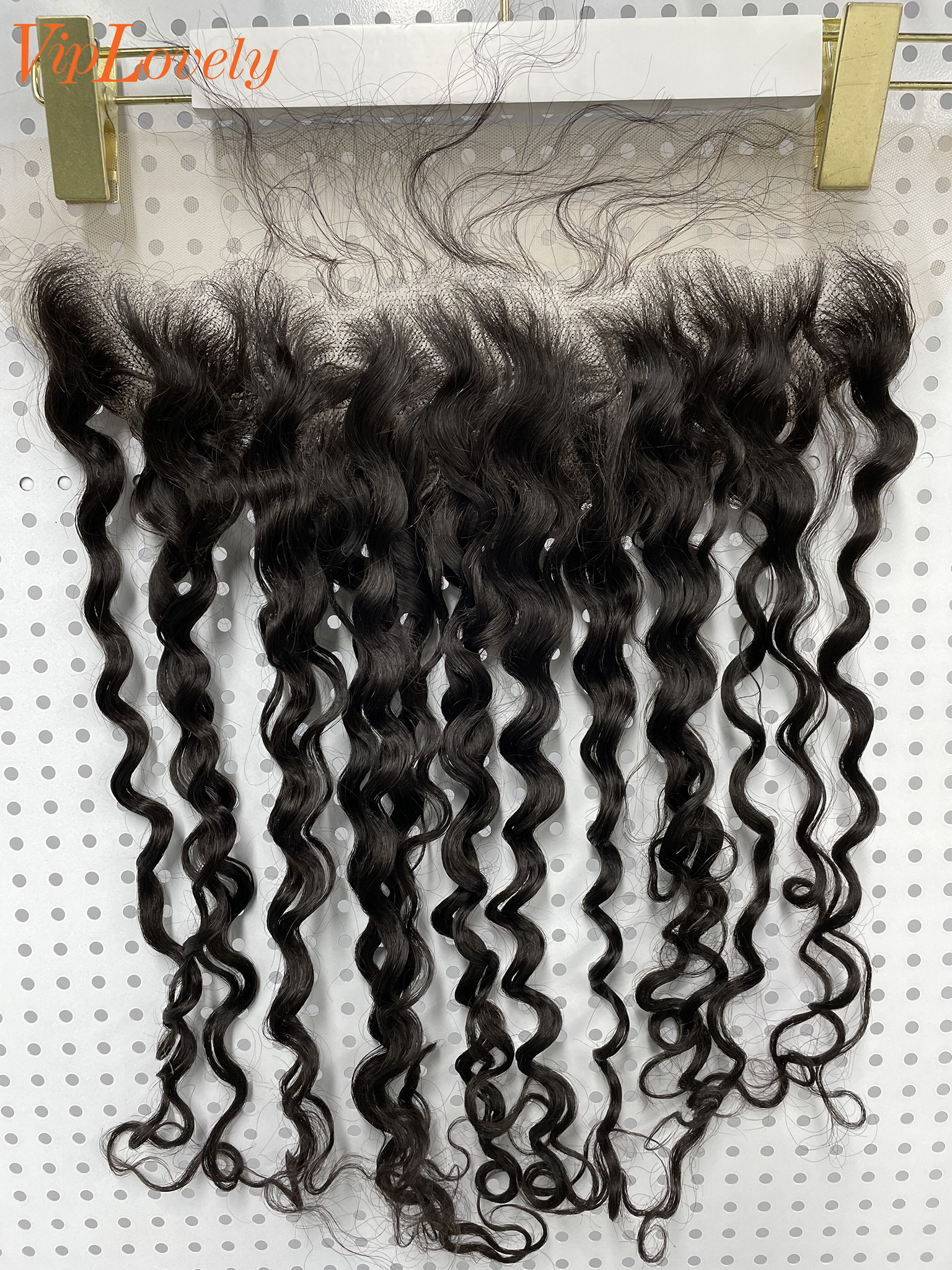 13×4 Transparent Lace Indian Curly 18 20 22Inch Free Shipping