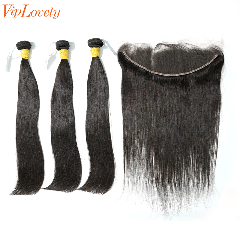 Raw Straight 12 14 16 Inch And 13x4 HD Lace 16 Inch  Free Shipping