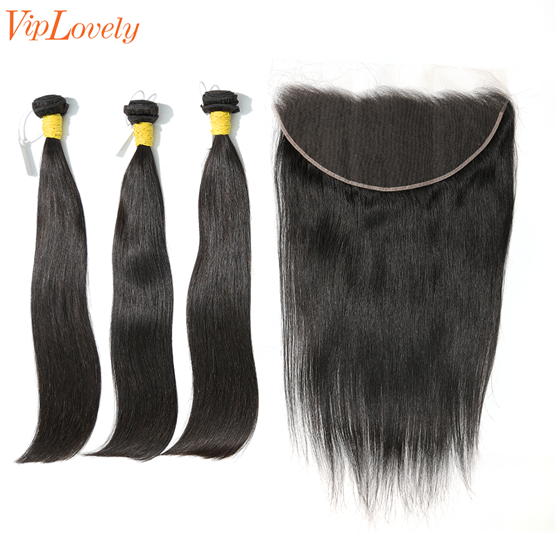 Raw Straight 20 22 24 Inch And 13x6 HD Lace 22 Inch  Free Shipping