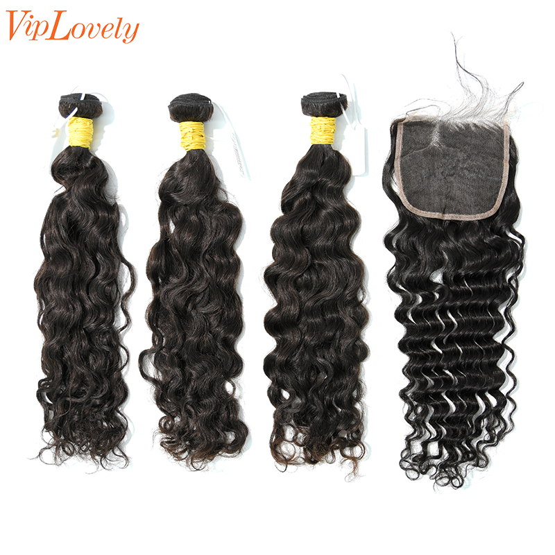 Raw Indian Curly 20 22 24 Inch And 5x5 HD Lace 22 Inch  Free Shipping