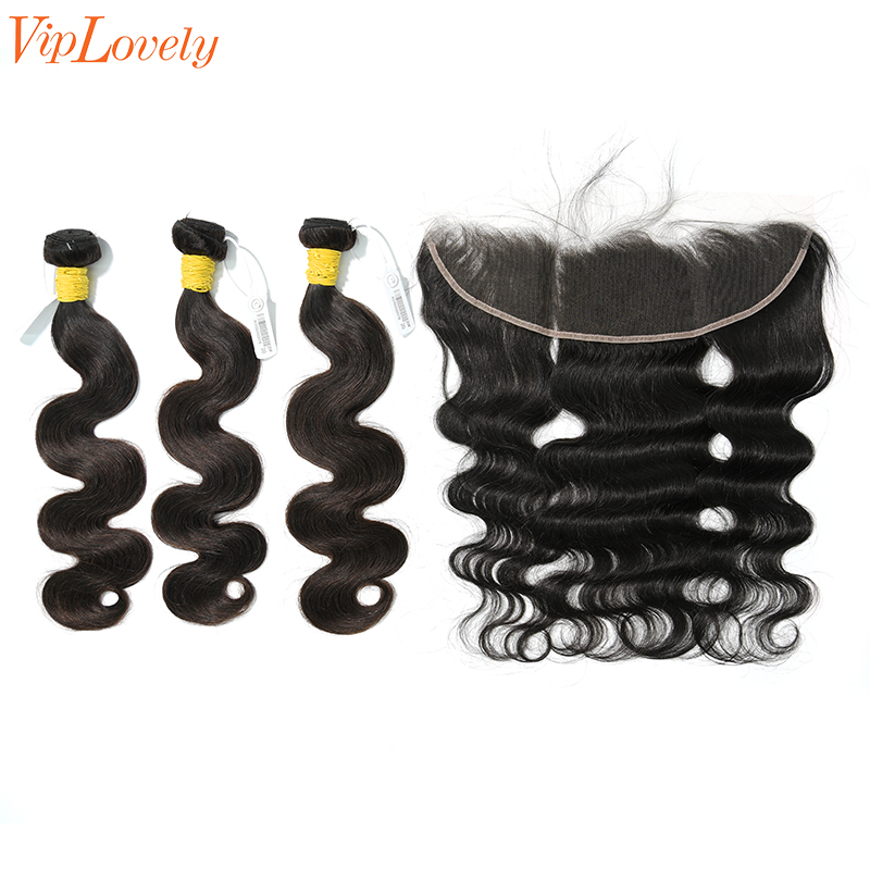 Raw Body Wave 16 18 20 Inch And 13x4 HD Lace 20 Inch  Free Shipping