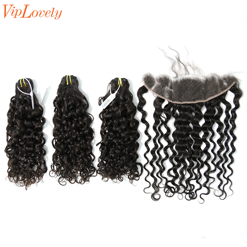 Raw Italy Curly 18 20 22 Inch And 13x4 HD Lace 20 Inch  Free Shipping