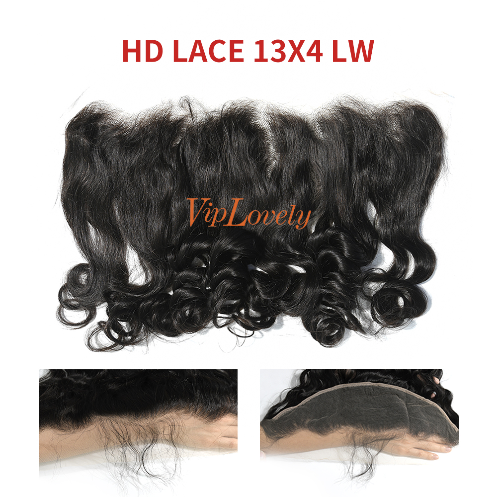 HD Lace Virgin Human Hair Loose Wave 13x4 Lace Closure