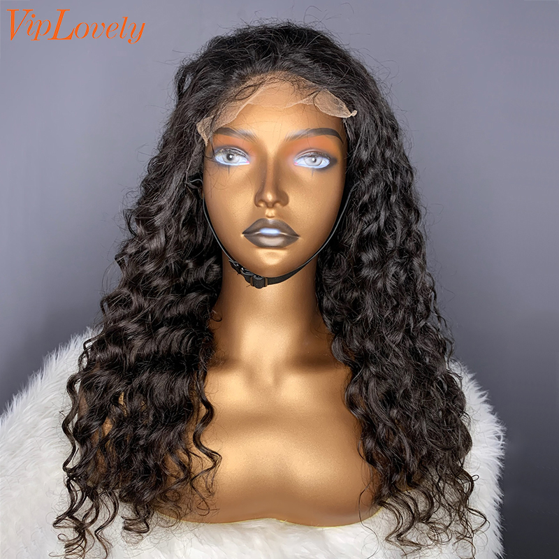 Brazilian Virgin Human Hair 4x4 Swiss HD wig Indian wave