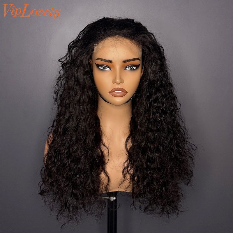 Brazilian Virgin Human Hair 4x4 Swiss HD wig Indian Curly
